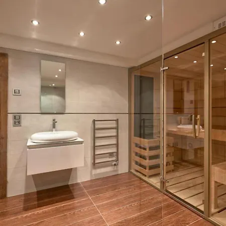 Luxury Valgardena With Sauna Holiday home Santa Cristina Val Gardena